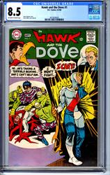 Hawk And The Dove #1 CGC 8.5 8.5