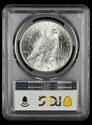 1922-D $1 PCGS MS 61