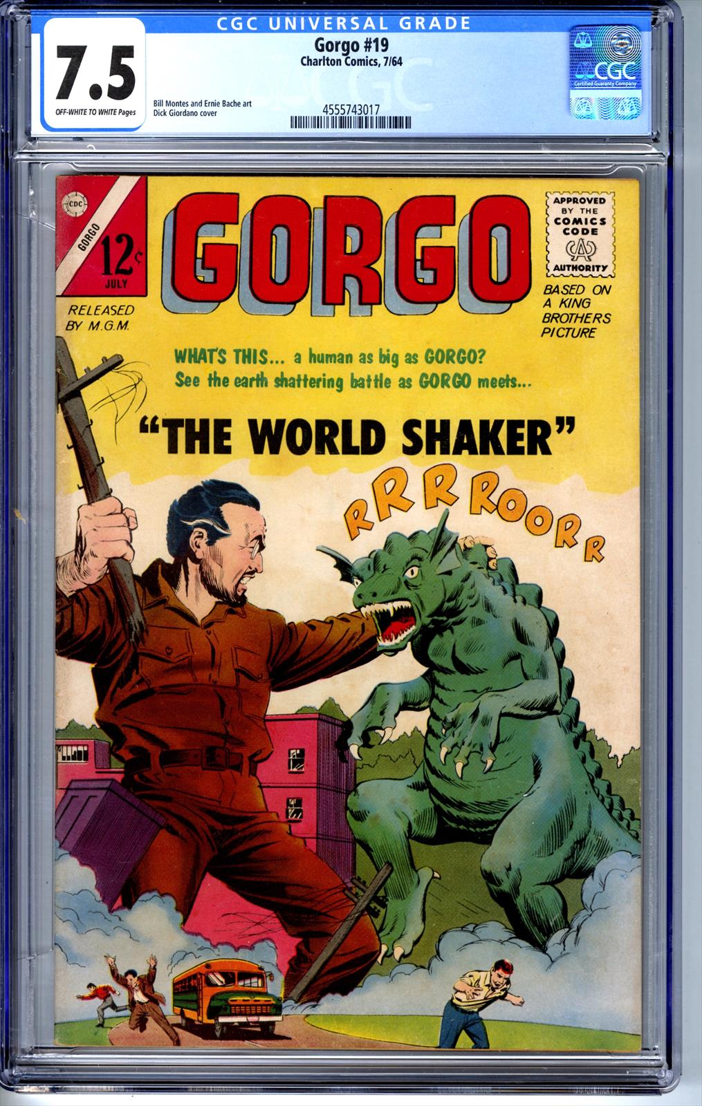 Gorgo #19 CGC 7.5 7.5
