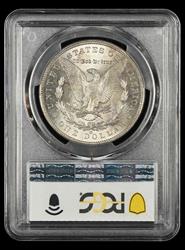 1900 O/CC $1 PCGS MS61