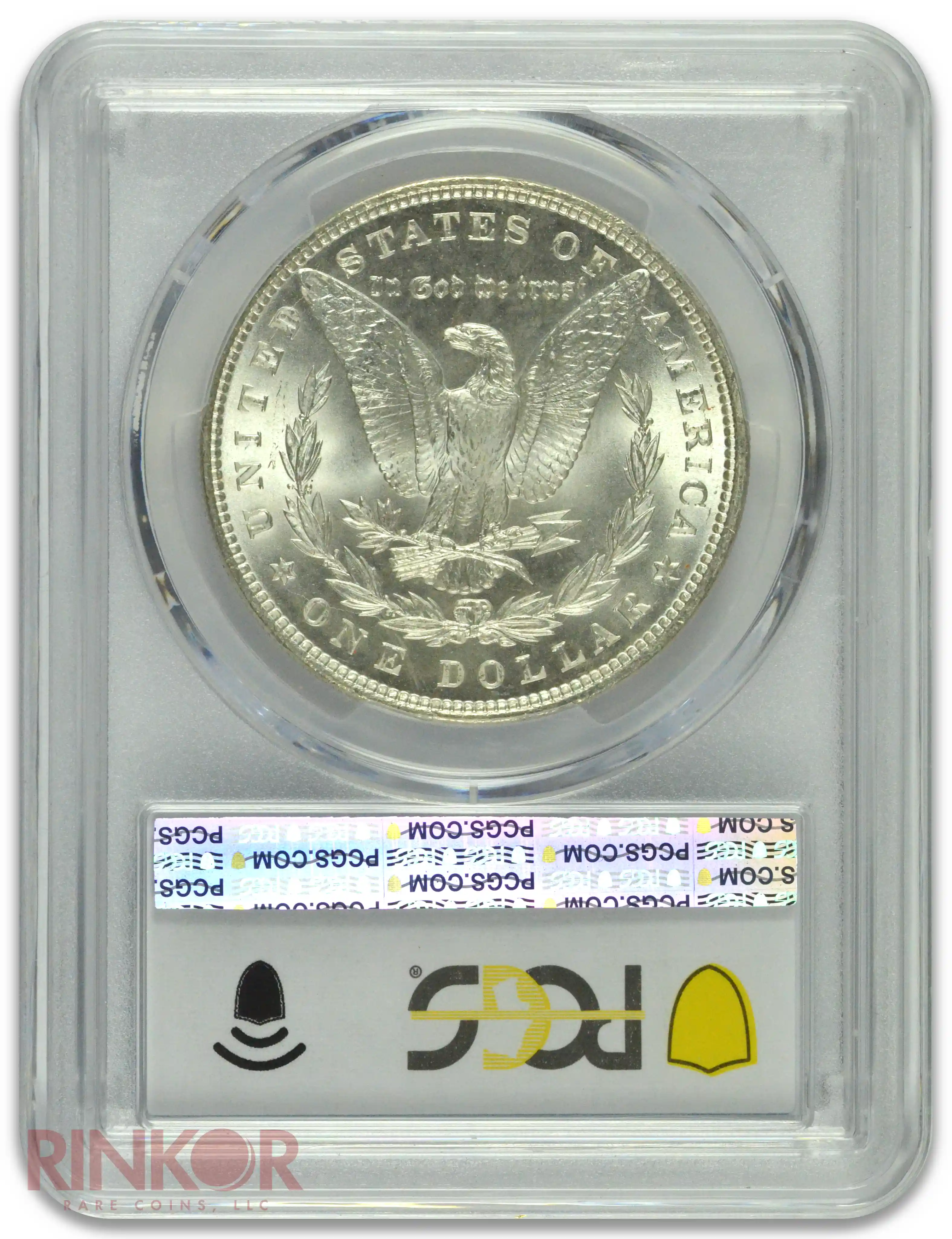 1898 $1 PCGS MS 67 CAC