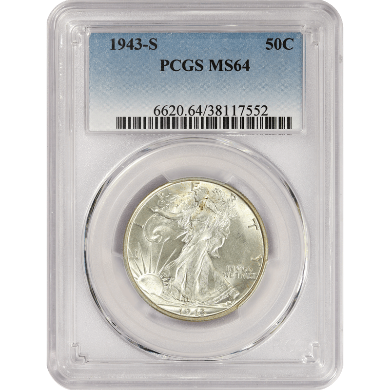 Shop HALF DOLLARS WALKING LIBERTY - U.S. Coins and Jewelry