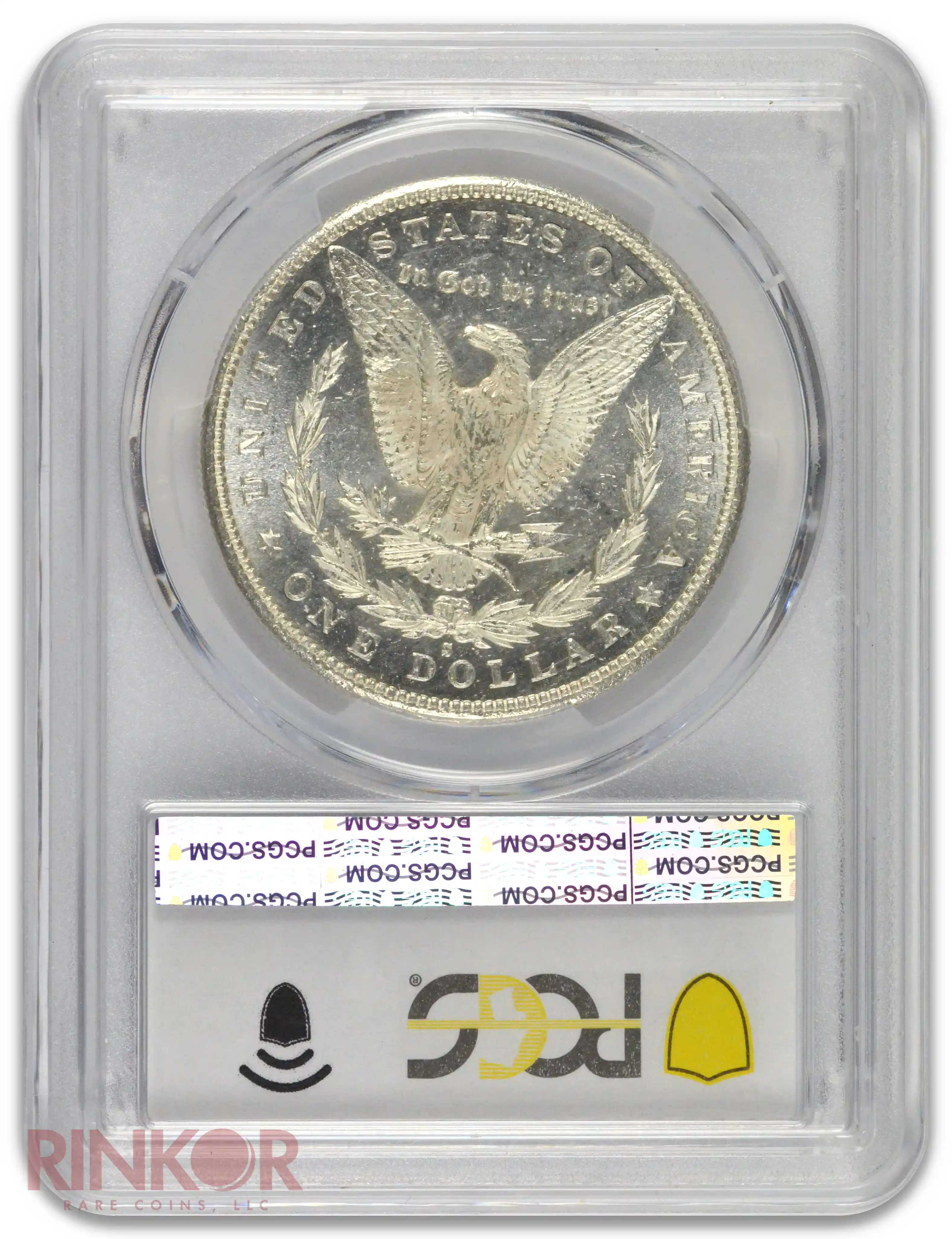 1887-S $1 PCGS MS 65 PL