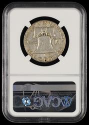 1960 50C Armstrong Family Collection NGC XF-40