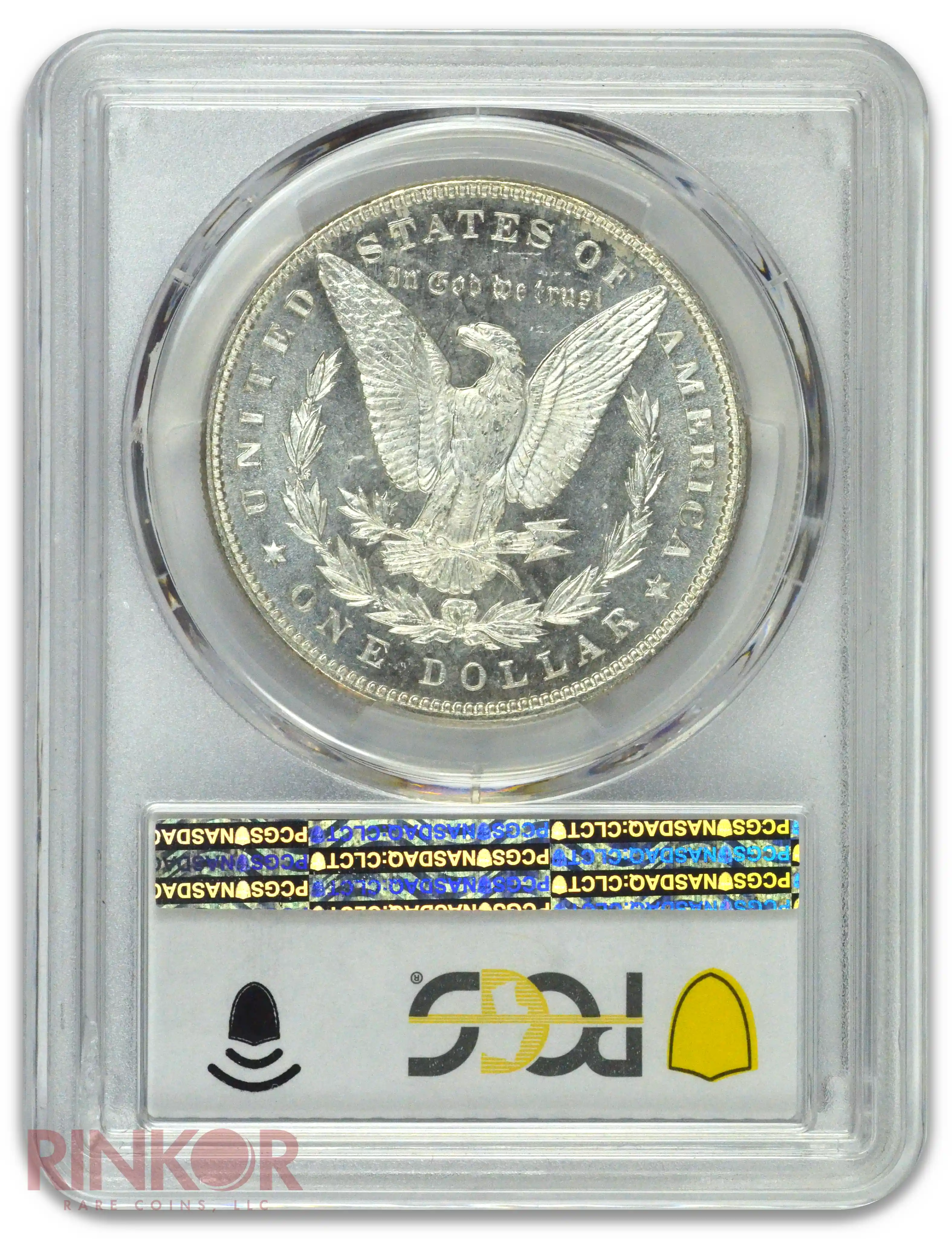 1887 $1 Morgan Dollar PCGS MS 66 DMPL
