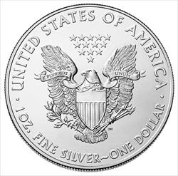 2015 $1 American Silver Eagle 