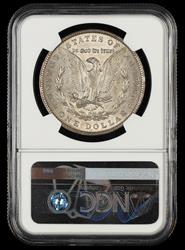 1901 $1 NGC AU-55