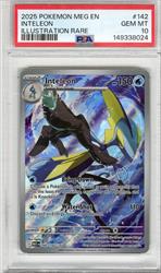 2025 Pokemon Meg En Inteleon Illustration Rare 