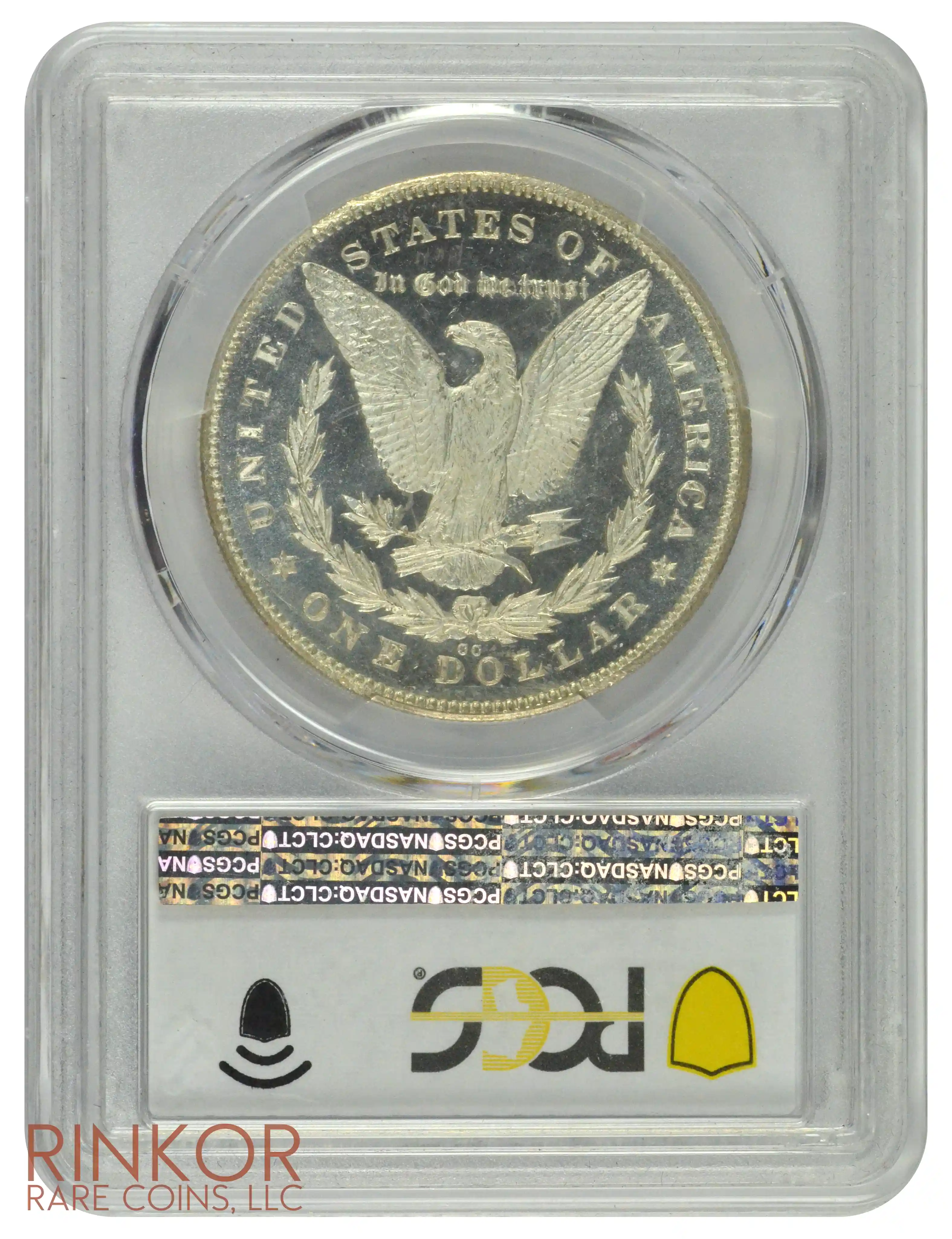 1878-CC $1 PCGS MS 63 DMPL CAC