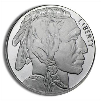 1 oz Silver Round - Buffalo Design (New) 