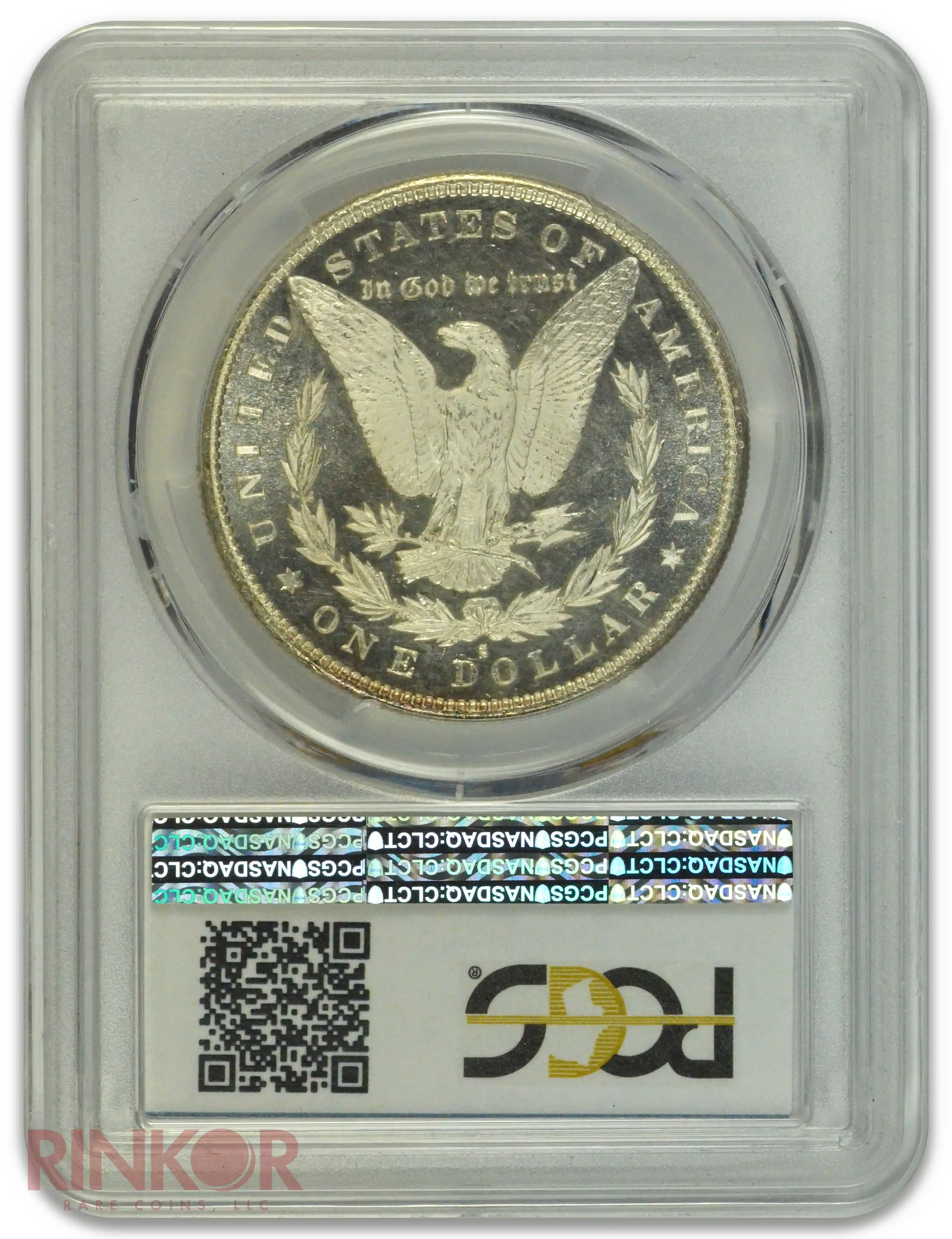 1879-S $1 Morgan Dollar PCGS MS 65 DMPL