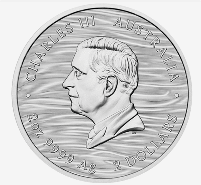 Silver Australian 2-oz Griffin