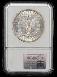 1886 $1 PCGS MS 64