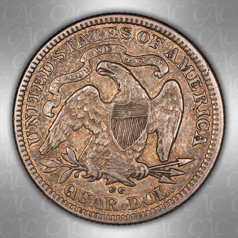 1875-CC 25C  CACG XF 45 
