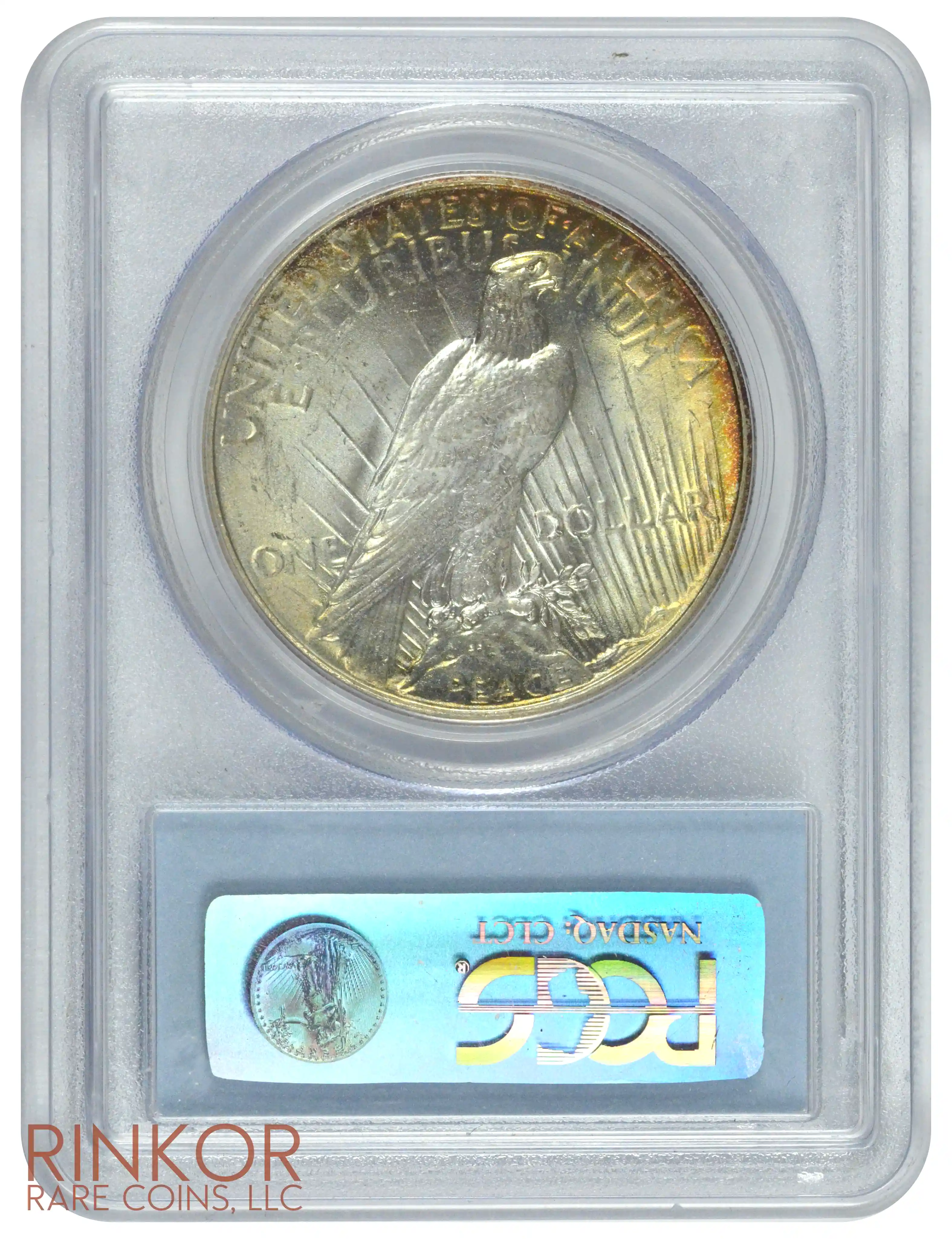 1935 $1 PCGS MS 66 CAC