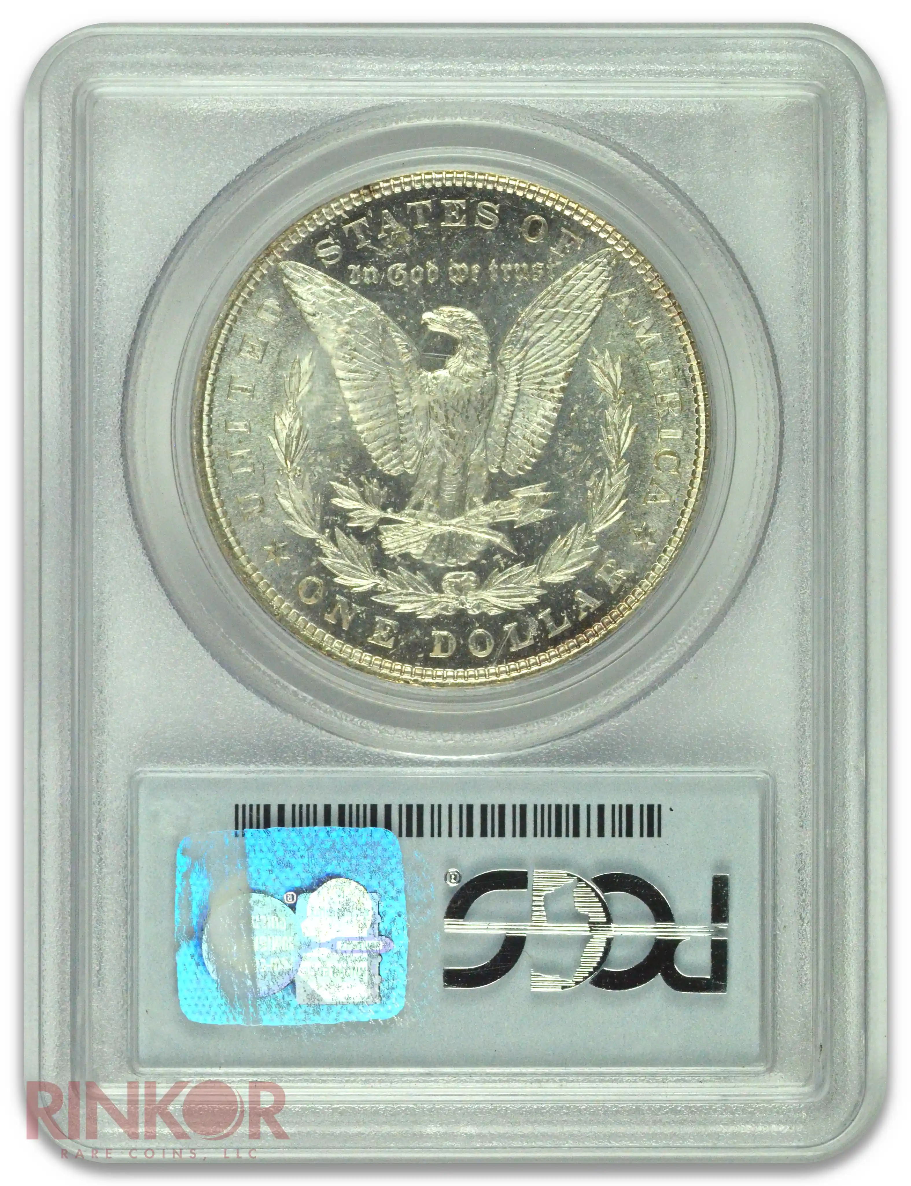 1878 7TF Reverse of 1879 $1 Morgan Dollar PCGS MS 64 PL