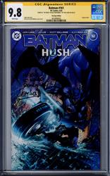 Batman #161 CGC Signature Series 9.8 (D.C., 2025) Signed by Jeph Loeb 