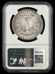 1895 O $1 NGC AU53