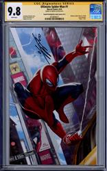 Ultimate Spider-Man #1 CGC Signature Series 9.8 (Marvel, 2024) Signed by Inhyuk Lee 