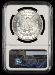 1891 $1 NGC  MS62