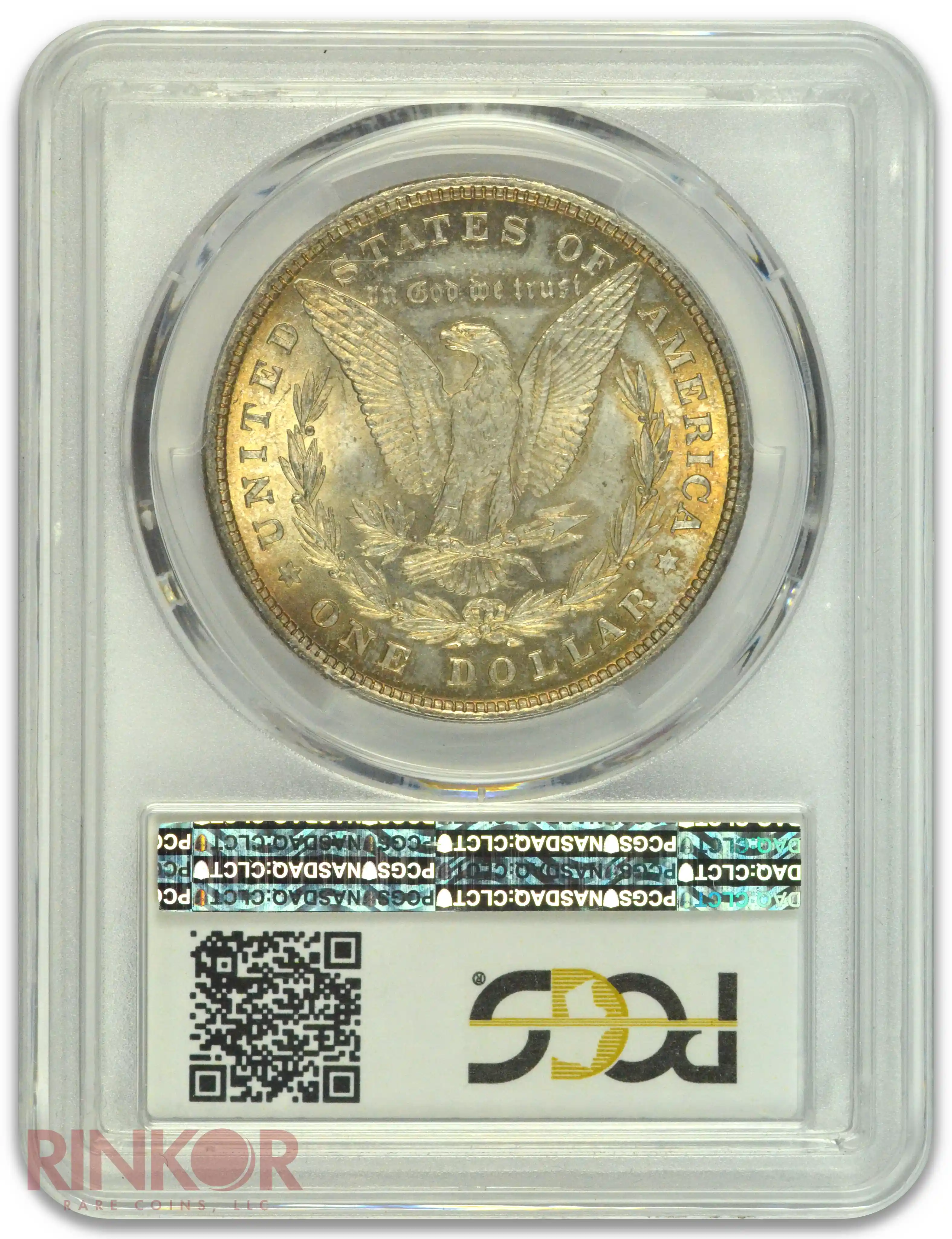 1878 8TF $1 Morgan Dollar PCGS MS 64