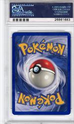 1999 Pokemon Jungle Flareon Holo 1st Edition PSA GEM MT 10 