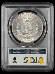 1904 $1 PCGS MS63