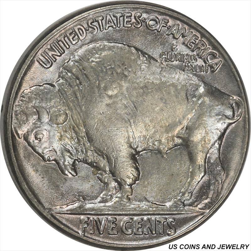 Buy NICKELS CLAD COINS1935 Buffalo Nickel 5C GEM BU Beautiful Steel