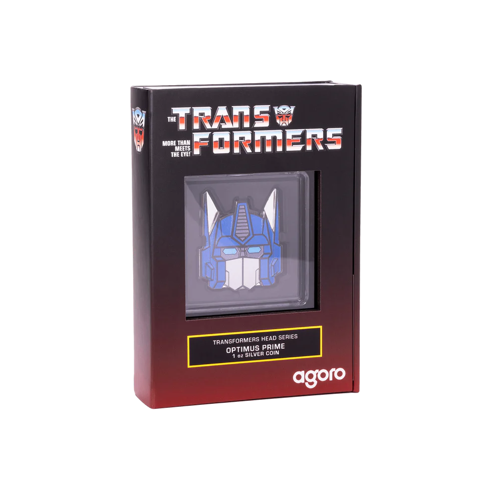 2024 Niue Transformers Optimus Prime 1oz Silver Coin