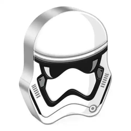 2022 Niue Star Wars Stormtrooper 1oz Silver Coin