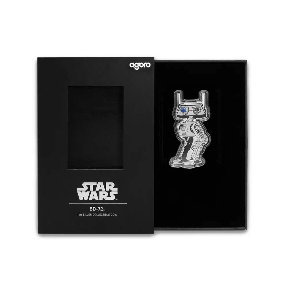 2025 Niue Star Wars Droid Series - BD-72 1oz Silver Coin 