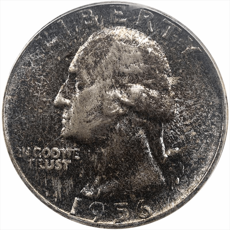 1956 Washington PCGS MS 66 - Gray Original Coin