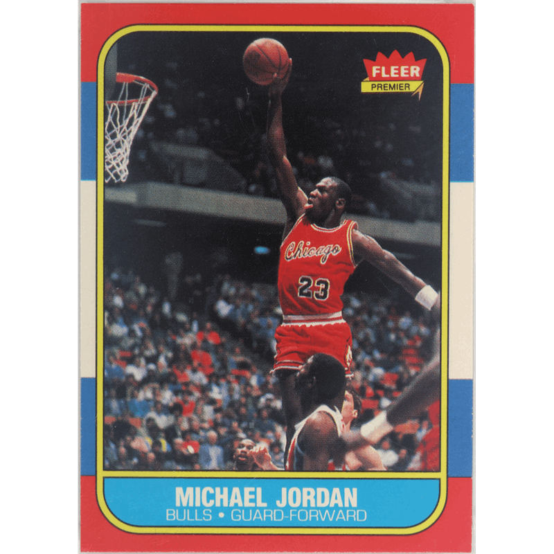 1986 Fleer 57 Michael Jordan Psa Us Coins And Jewelry