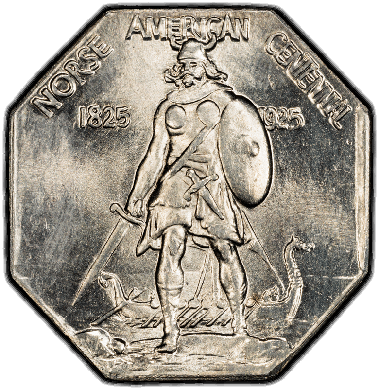 1925 Norse American Medal PCGS MS65 CAC 