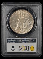 1927 $1 PCGS AU58 AU58