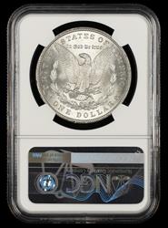 1899 $1 NGC MS 62