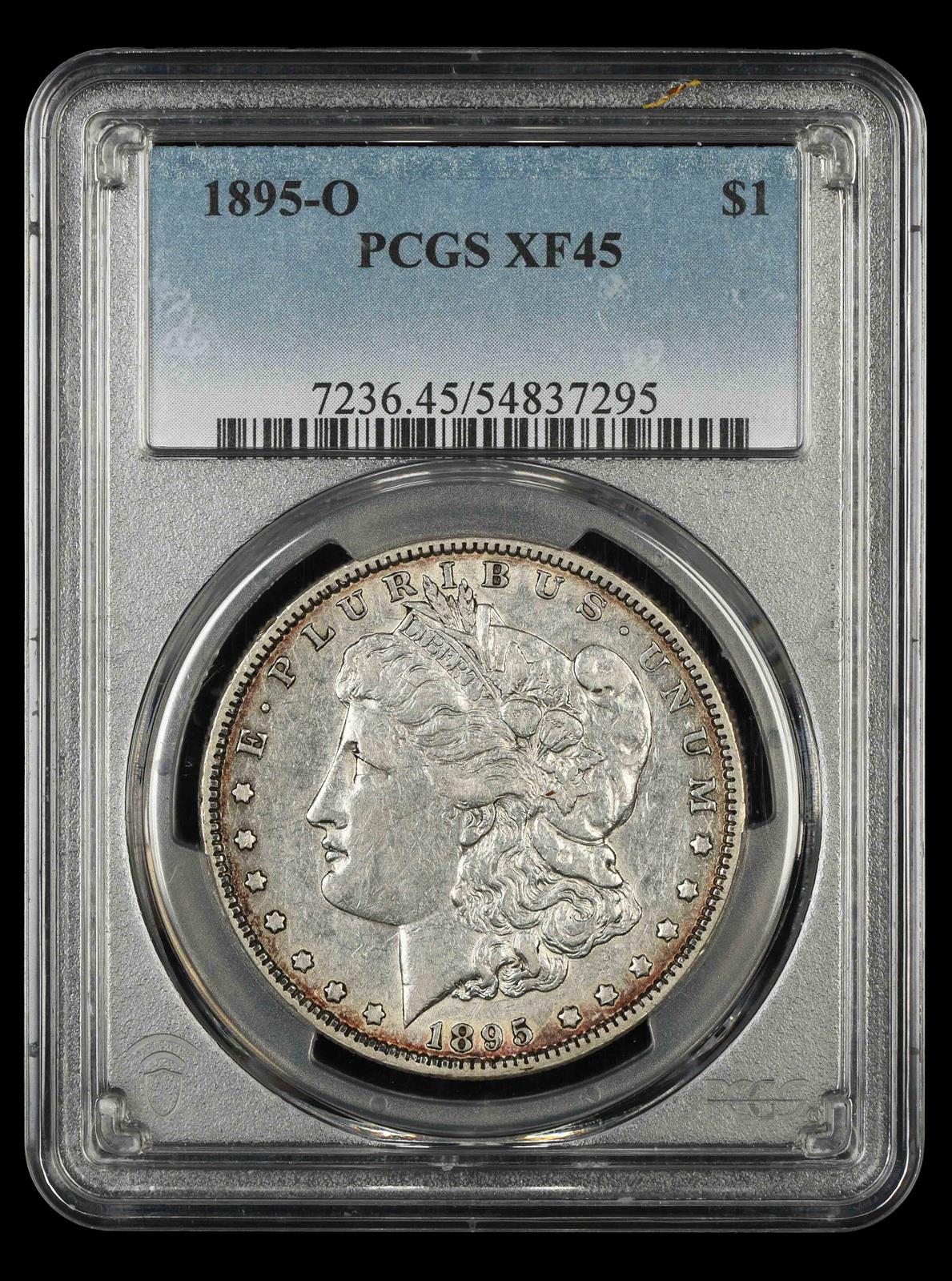 1895 O $1 PCGS  XF 45