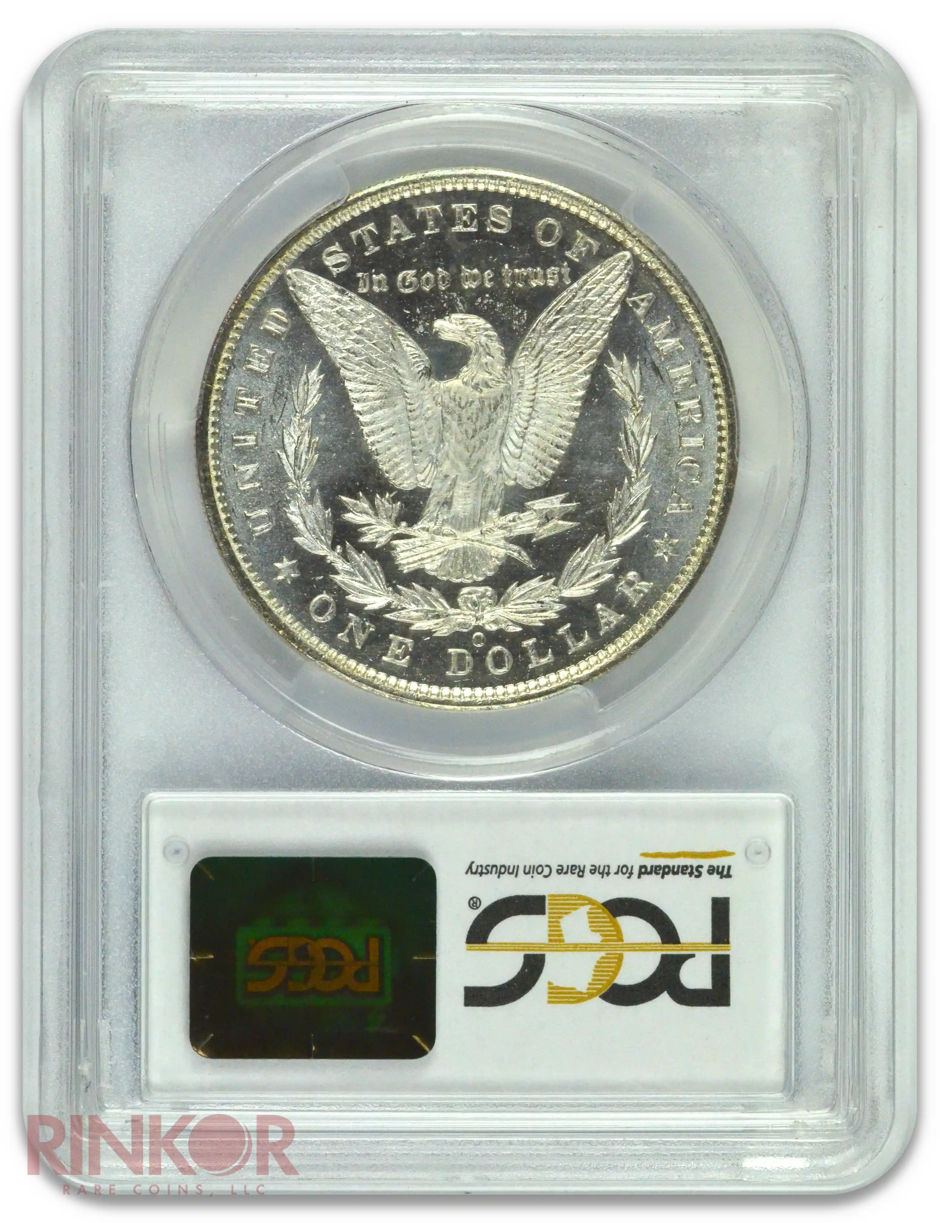 1888-O $1 Morgan Dollar PCGS MS 65 DMPL