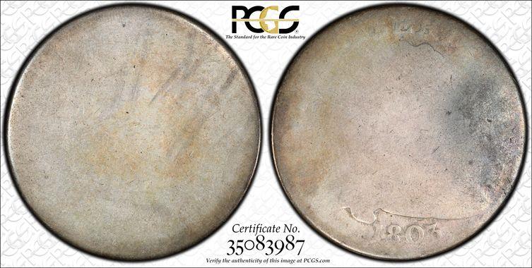 1803 $1 Large 3 PCGS PO01 