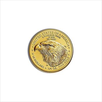 2024 1/4 oz Gold Eagle - BU image 2