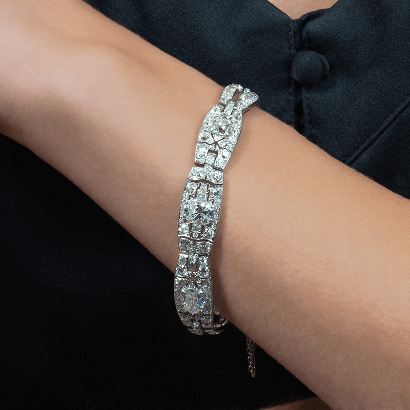 platinum cartier bracelet