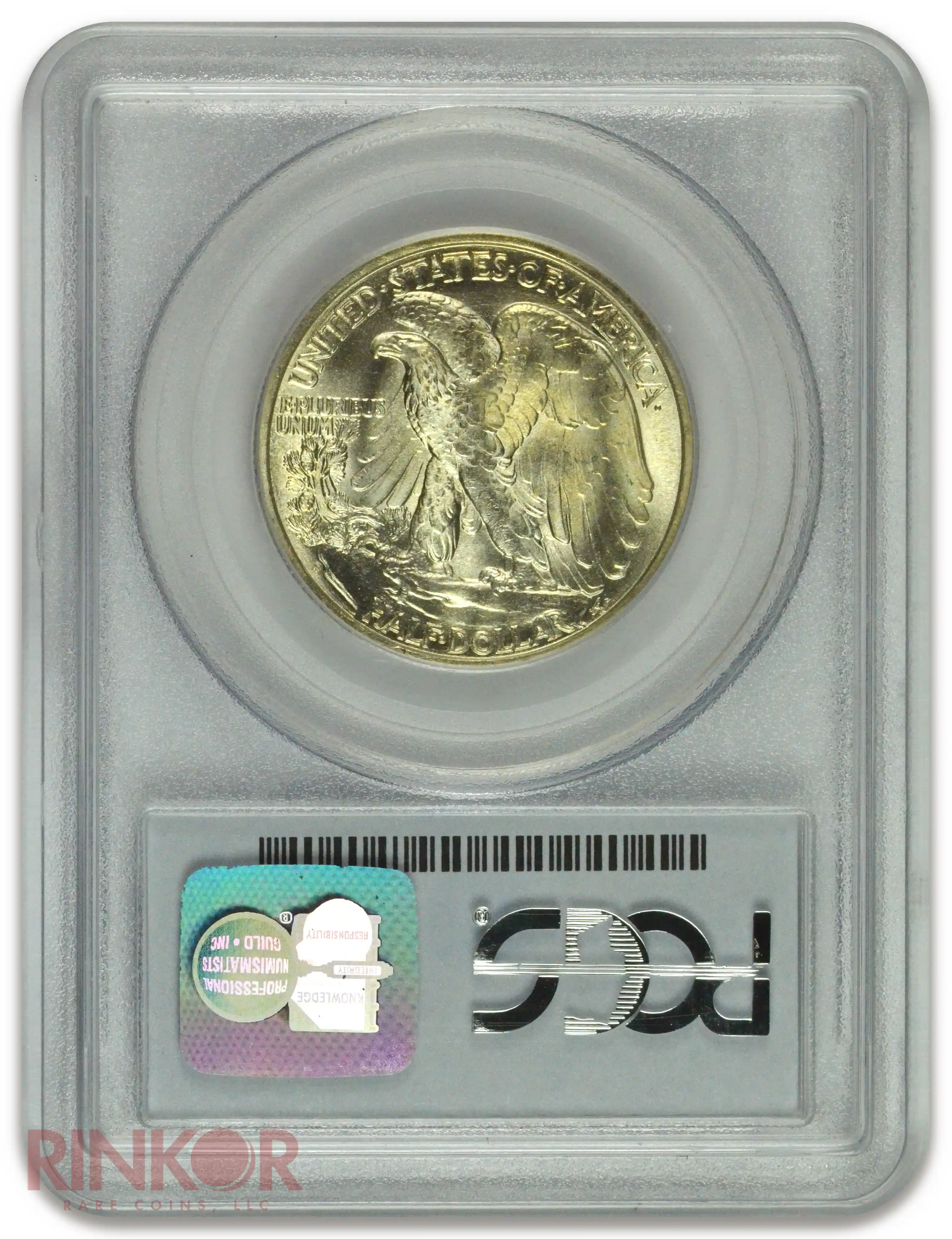 1941-S Walking Liberty Half Dollar PCGS MS 65 CAC