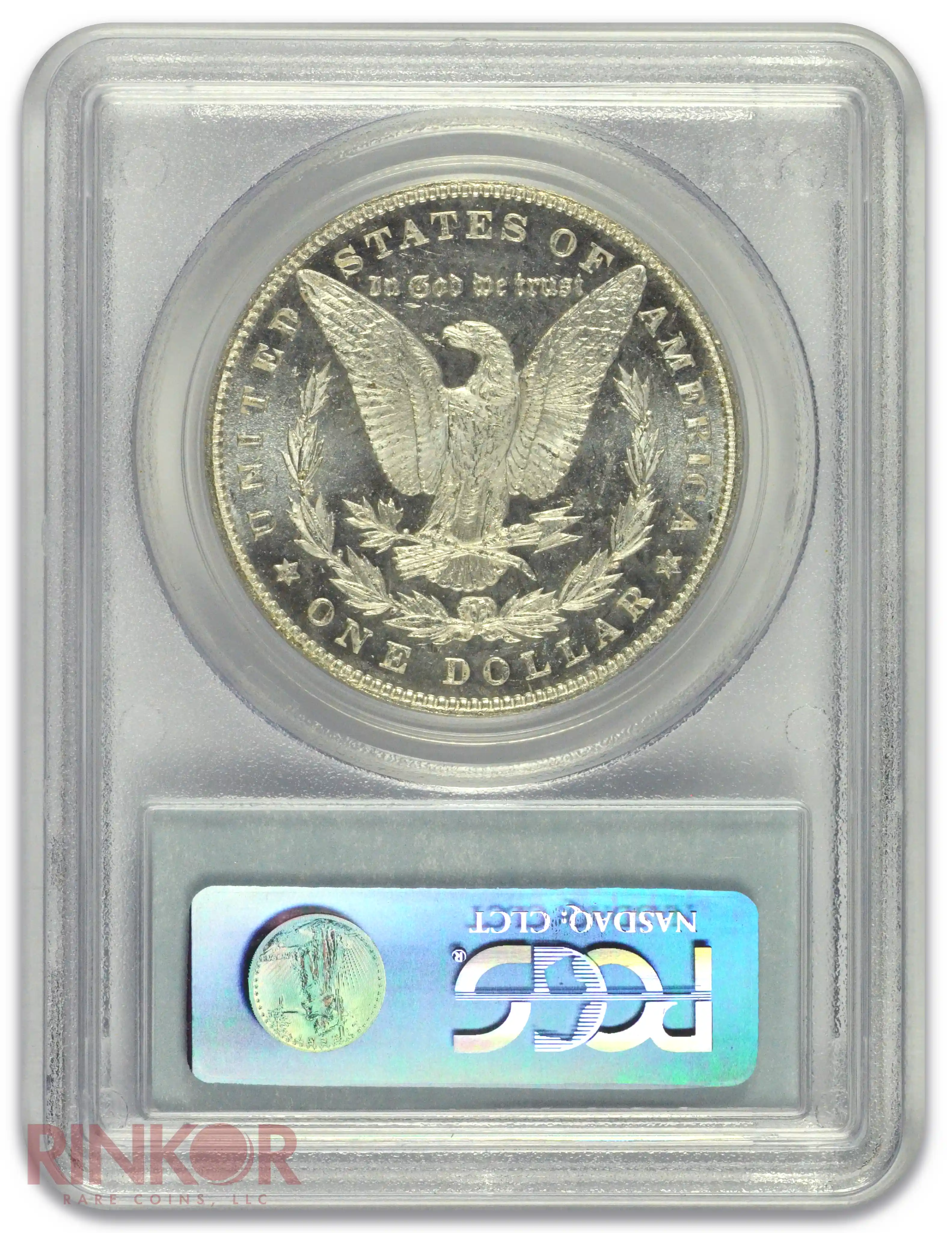 1886 $1 Morgan Dollar PCGS MS 65 DMPL