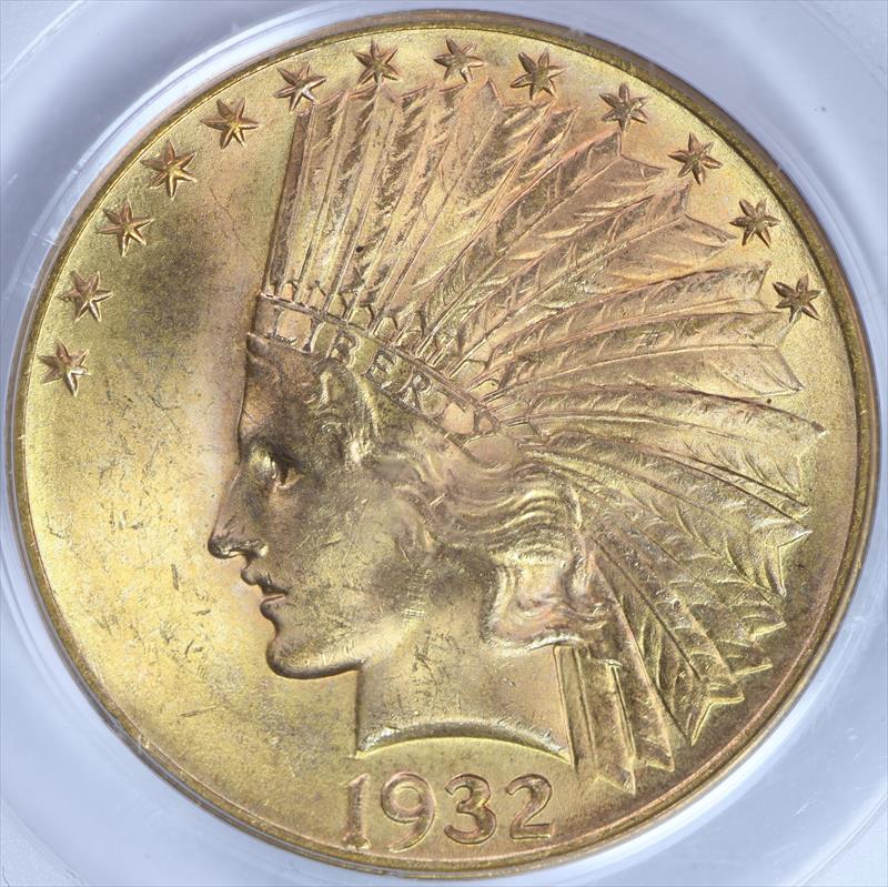 1932 $10 PCGS MS 65 CAC