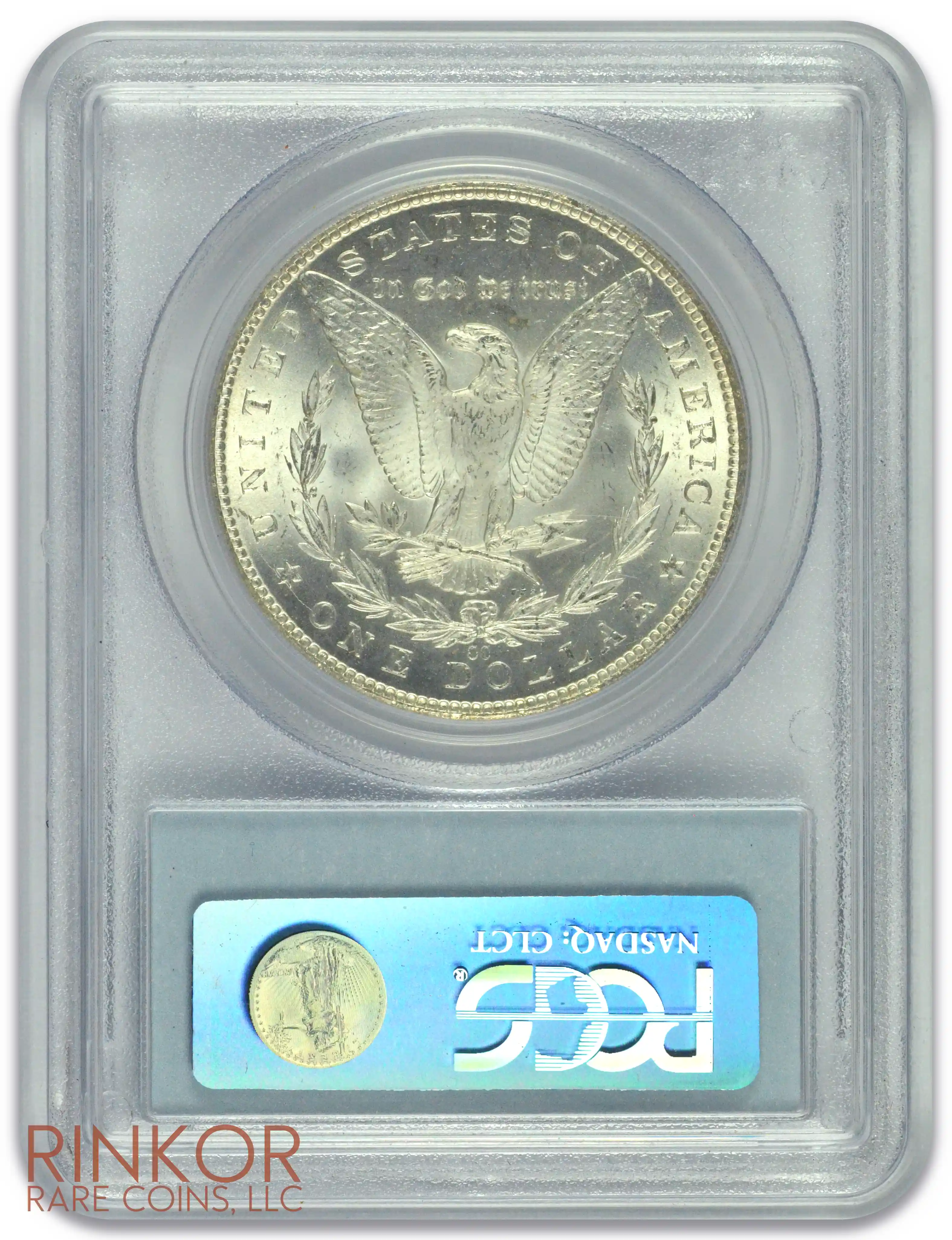 1884-CC $1 PCGS MS 65