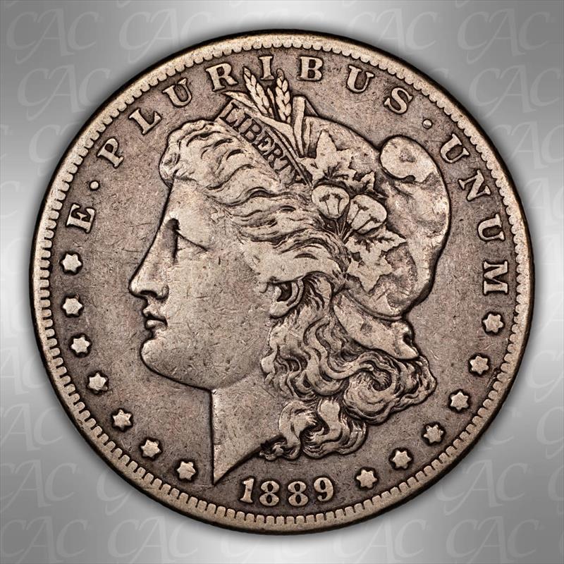 1889-CC $1 CACG VF-25