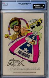 Legion of Super Heroes #1 CGC 9.0 9.0
