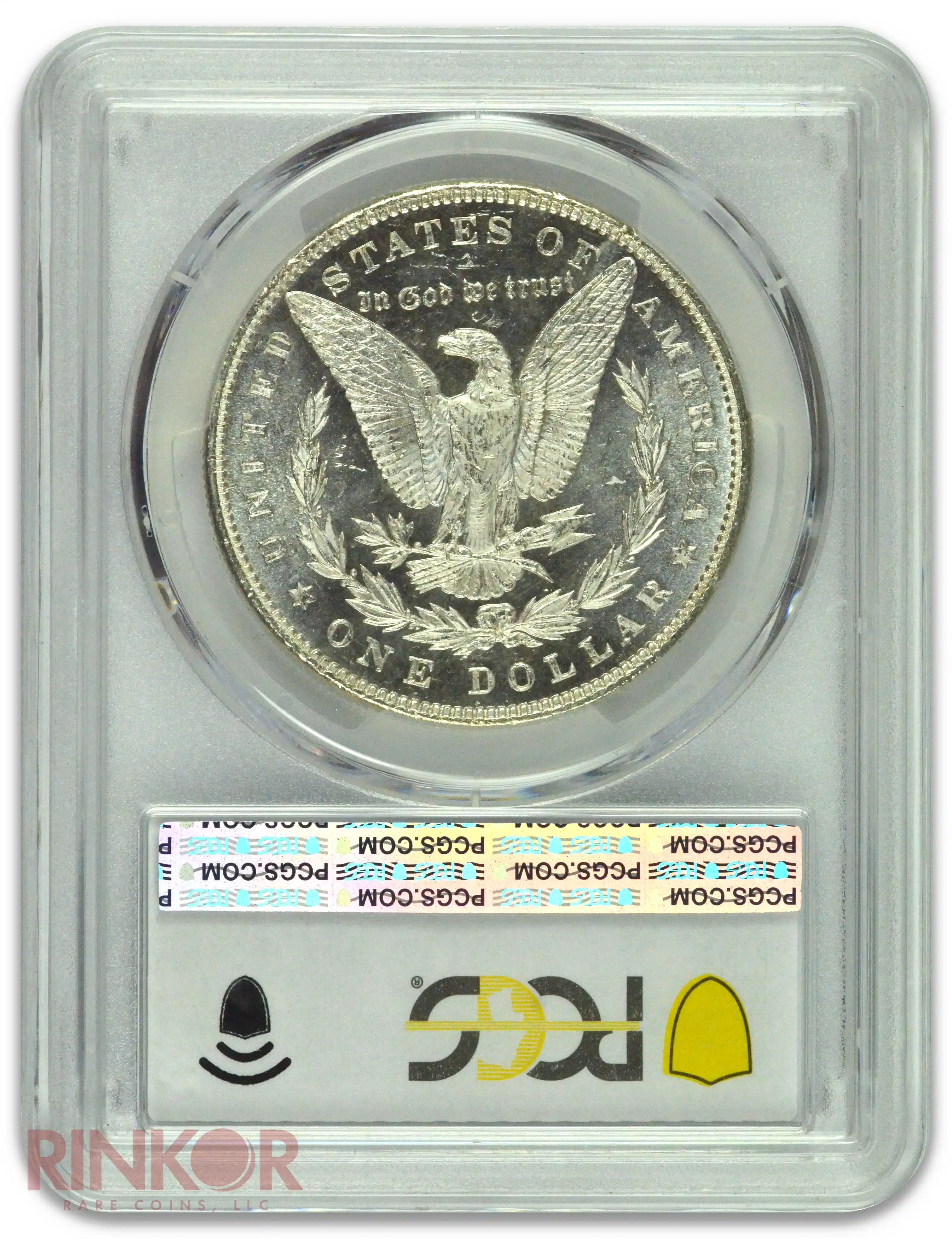 1883 $1 Morgan Dollar PCGS MS 64 DMPL CAC