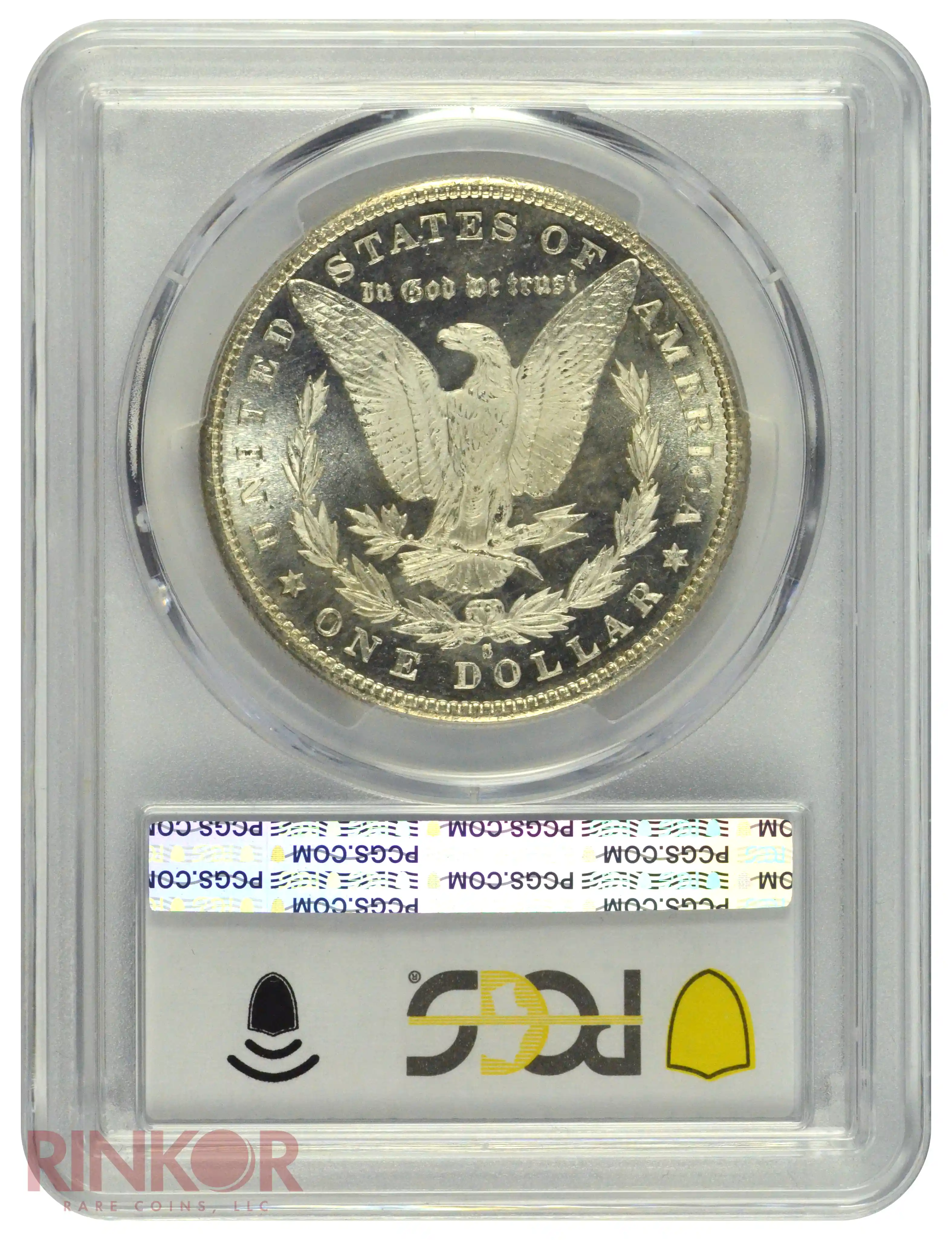 1880-S $1 PCGS MS 68 PL