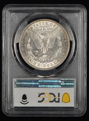 1887-O $1 PCGS AU-55